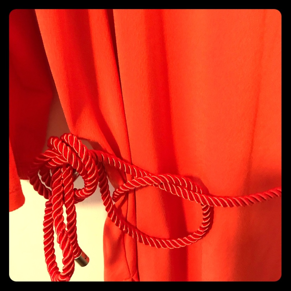 LAUREN Ralph Lauren orange tunic - 3x